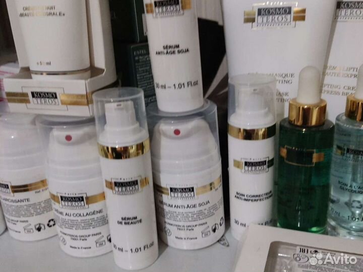 Космотерос профессиональная косметика для лица