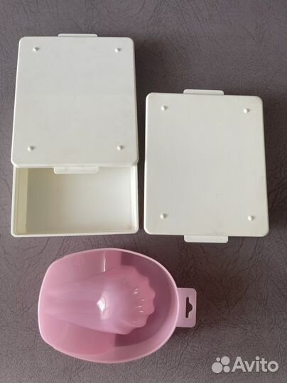 Лоток, контейнер с крышкой(цена за все)