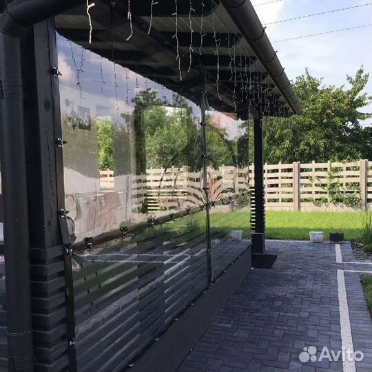 Мягкие окна на веранду. Гарантия