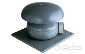 Крышный вентилятор Vortice CA 315 MD E-RF