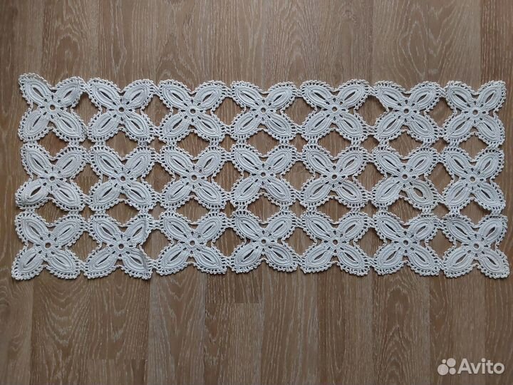 Салфетка кружевная новая.Вязан.крючком