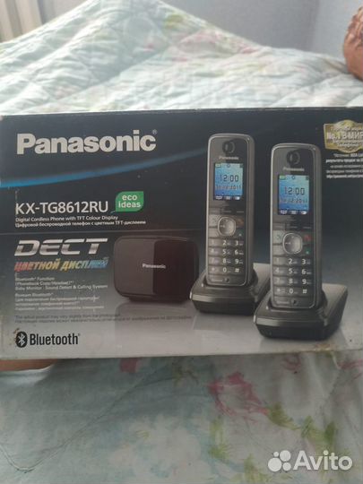 Panasonic KX-TG8612RU
