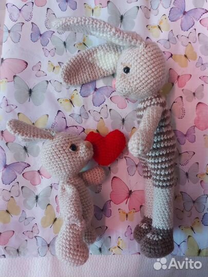 Амигуруми Мягкие игрушки ручной работы