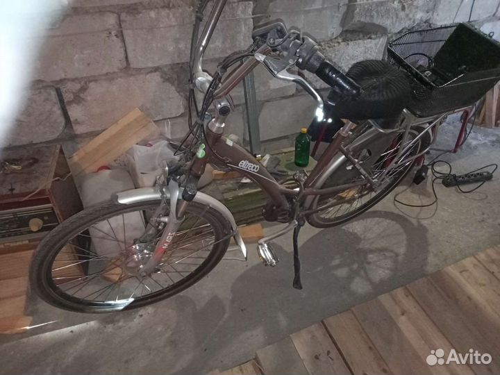 Электровелосипед бу