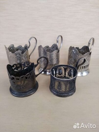 Подстаканники СССР