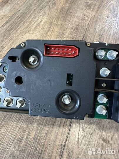 Ваз 2113,2114,2115 приборная панель