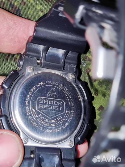 Часы casio g shock