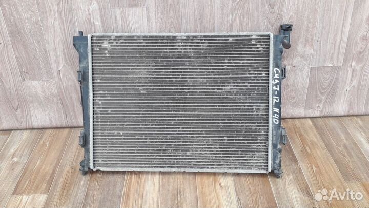 Радиатор охлаждения №40 KIA Ceed 1 2009