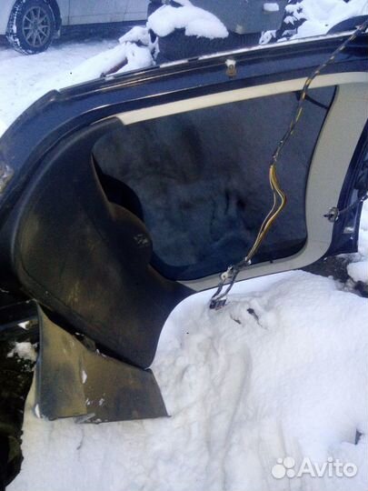 Дверь багажника форд фокус 2 хетчбек