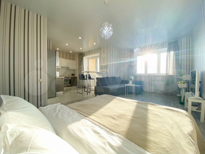 Квартира-студия, 49 м², 10/17 эт.