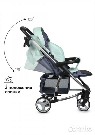 Прогулочная коляска