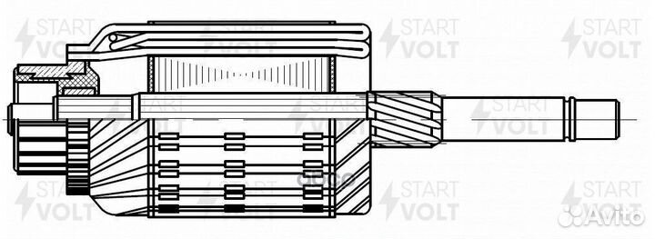 SR 1403 SR 1403 startvolt