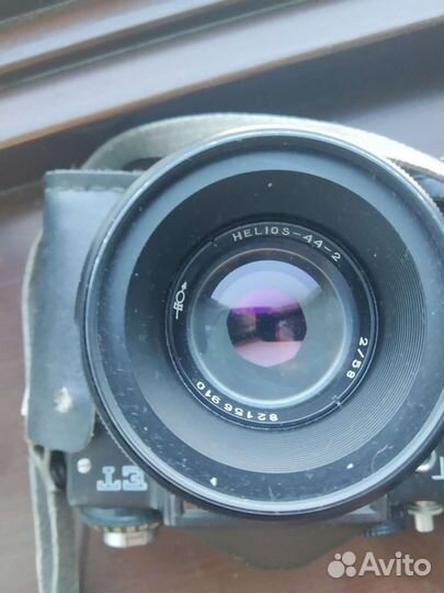 Пленочный фотоаппарат Зенит ет СССР