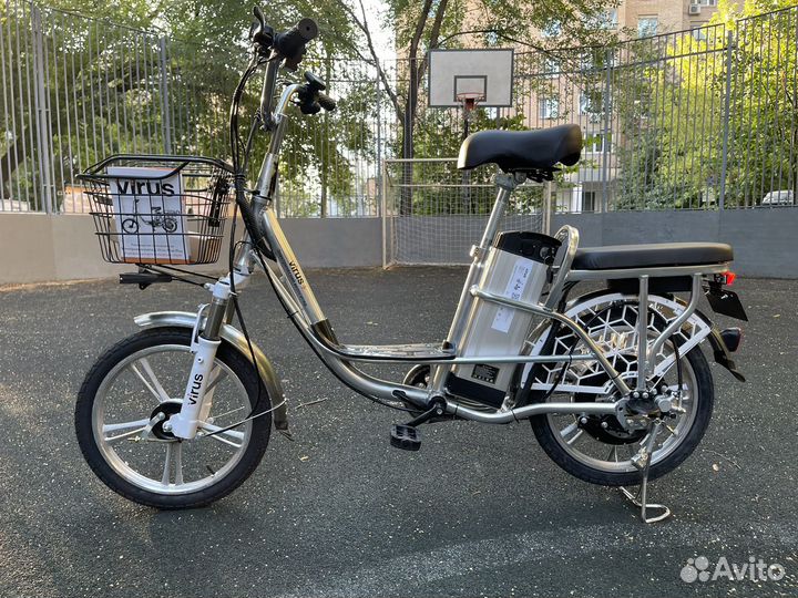 Электровелосипед Virus Plus Колхозник