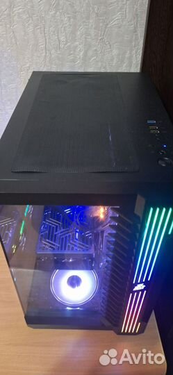 Игровой компьютер RTX 4070ti + Intel i5