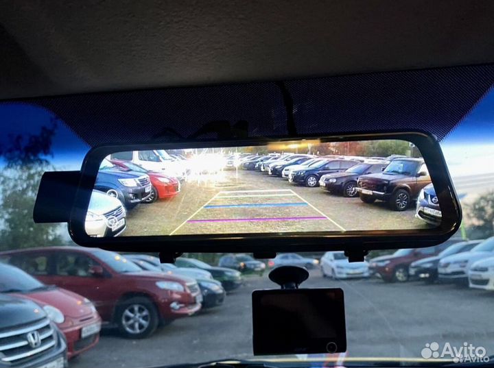 Видеорегистратор зеркало 2 камеры