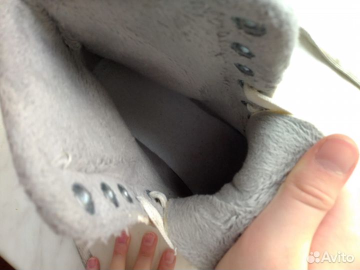 Коньки фигурные Slide aria 35 размер