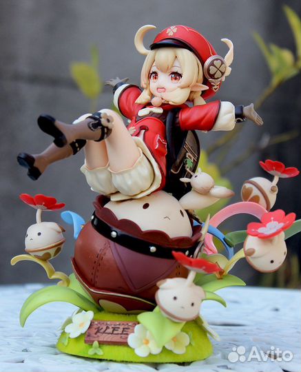 Аниме фигурка Кли Геншин Импакт (Новая)