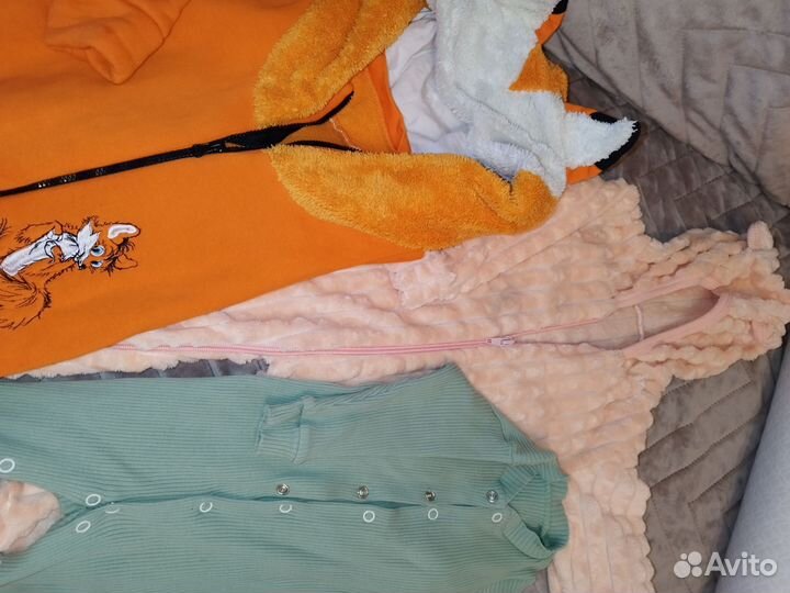 Детская одежда для девочек пакетом