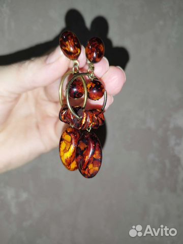 Винтажные серьги