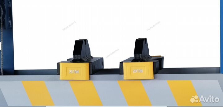 Пресс с пневмоприводом, 30т nordberg PRO N3530A