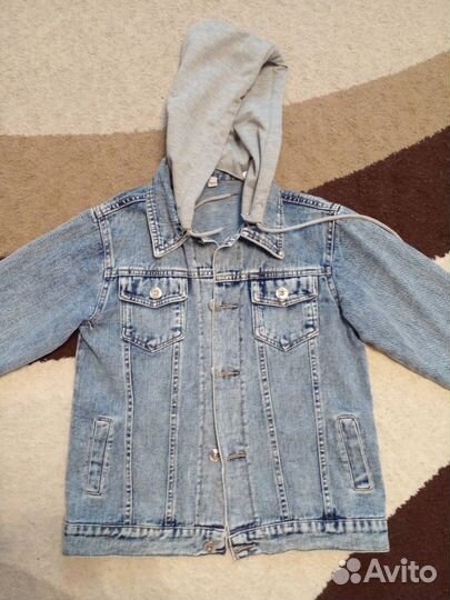 Джинсовка на мальчика 146р
