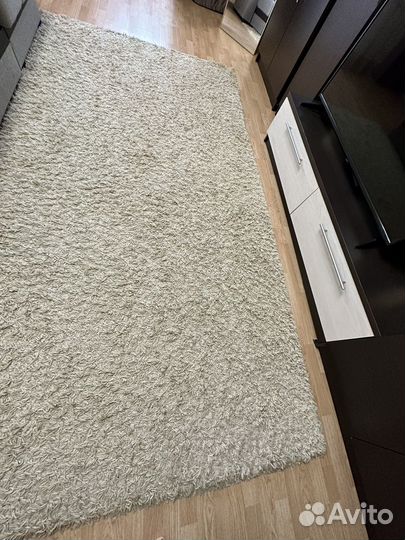 Ковер с длинным ворсом