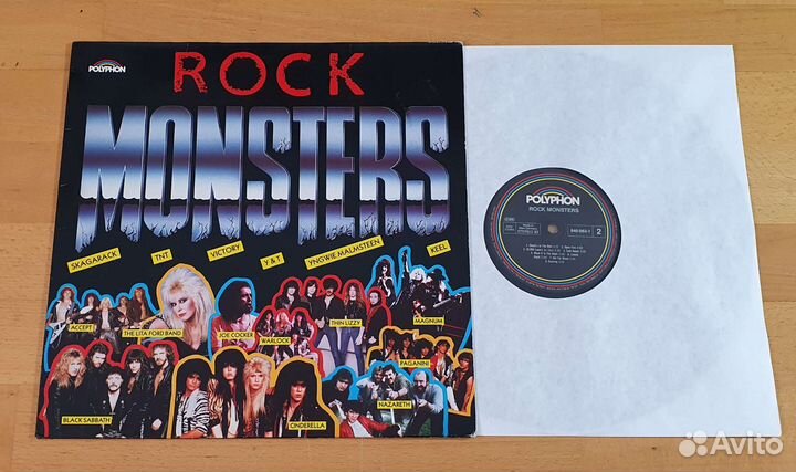 Metallica, Judas Priest,Quiet Riot, Cinderella,Dio