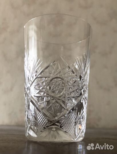 Стаканы хрусталь СССР