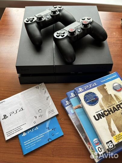 Sony Playstation 4 Fat 1 tb