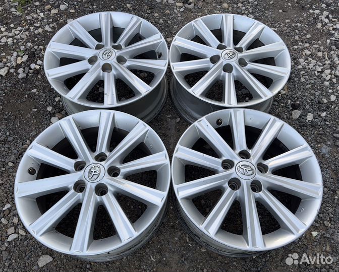 Оригинал R17 5;114.3 Toyota