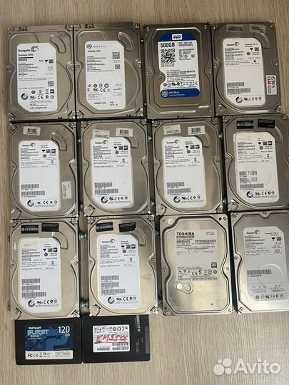 Жесткий диск 3 tb 2 tb 500gb
