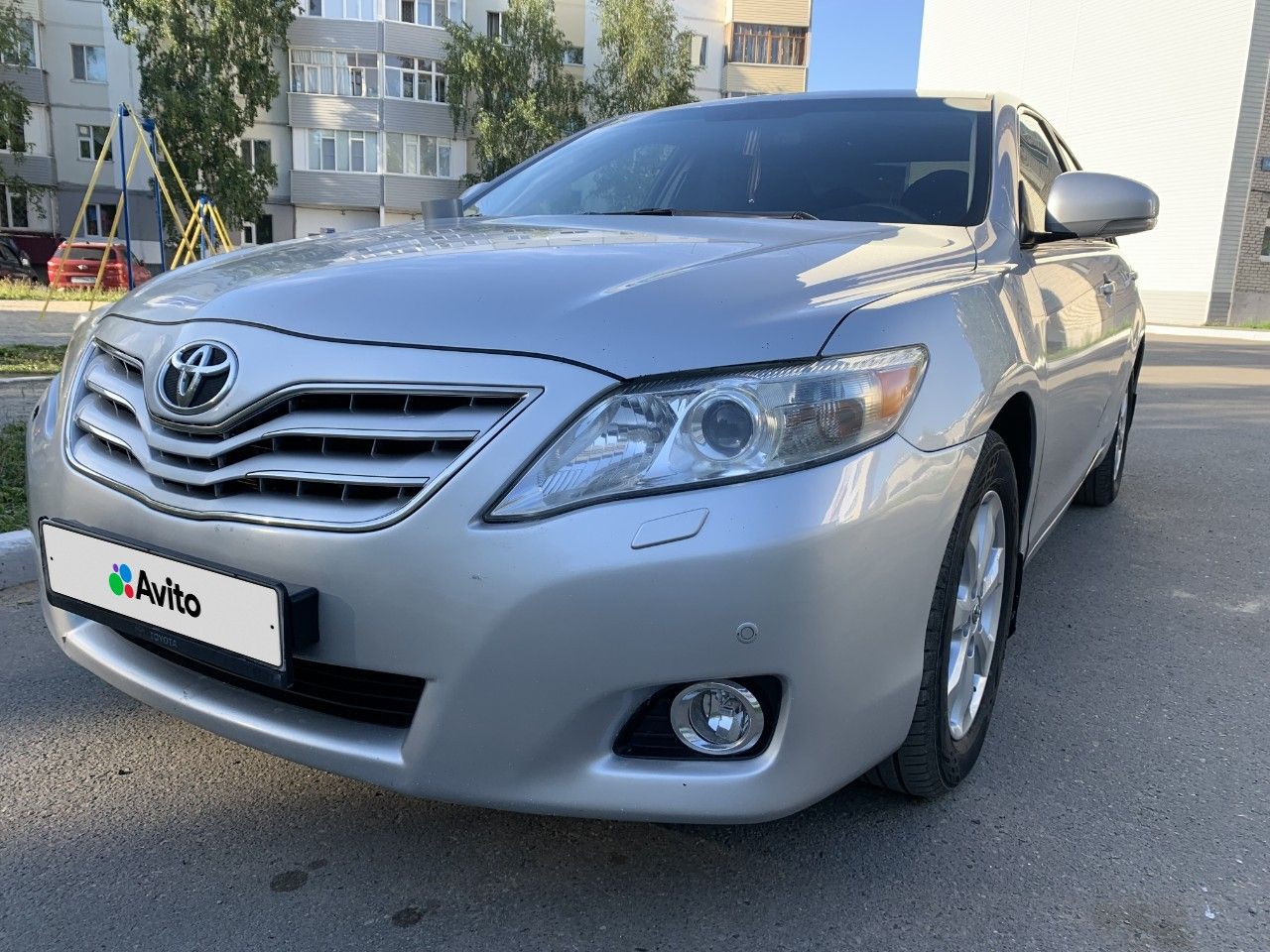 Toyota Camry: фото владельца