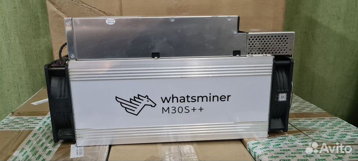 Whatsminer M30S++ 108TrH