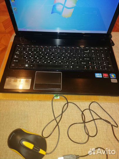 Ноутбук lenovo G570