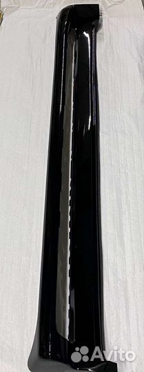 Накладка порога LX570