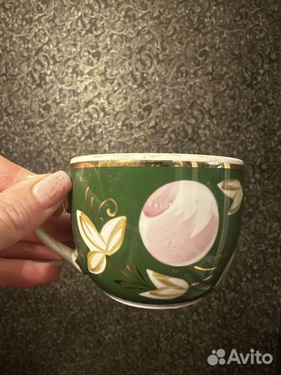 Чайный сервиз винтажный посуда СССР