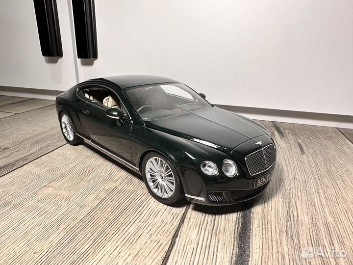 Bentley Continental GT 1:18 Minichamps