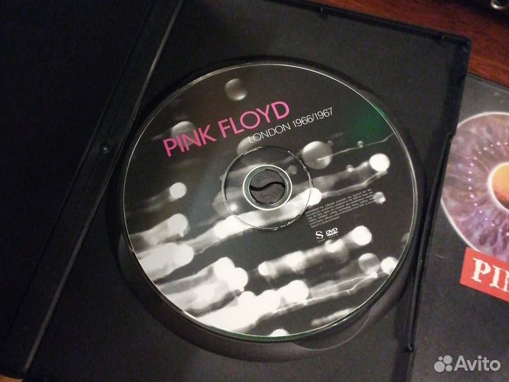 DVD и CD диски pink floyd