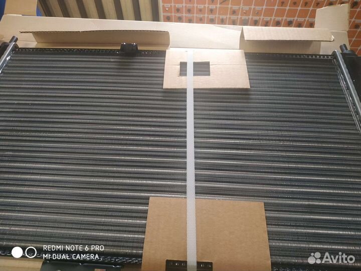 Радиатор охлаждения Daewoo Nexia