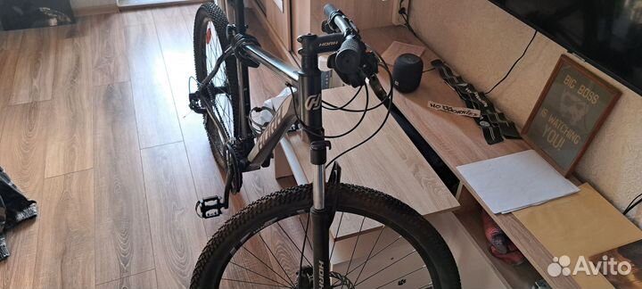 Велосипед horh forest FHD 7.1 27.5 grey-black