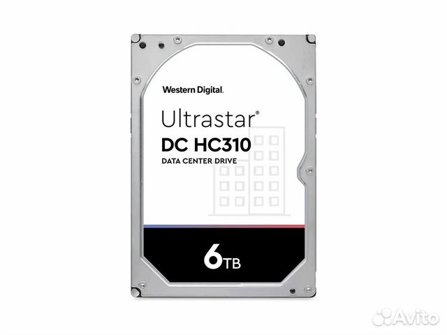 Жесткий диск серверный Western Digital 3.5" 6TB WD