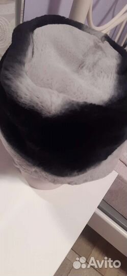 Шапка норковая женская