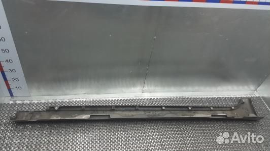 Накладка на порог jaguar XF (X250) (1LV11GZ02)