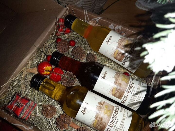 Сыродавленное масло подарочный набор