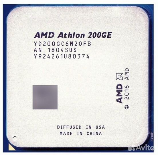 Процессор AMD Athlon 200GE
