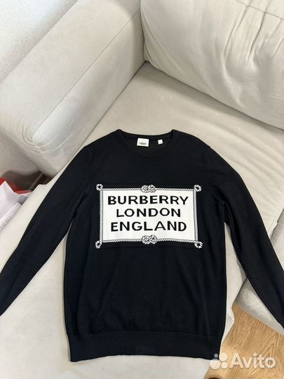 Свитер джемпер Burberry оригинал (S)