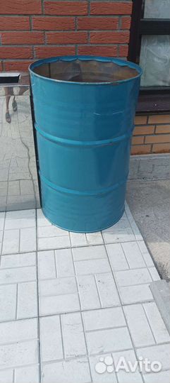 Бочка металлическая