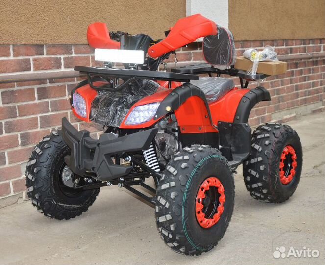 Квадроцикл millennium 125C