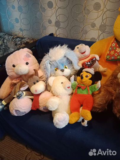 Мягкие игрушки